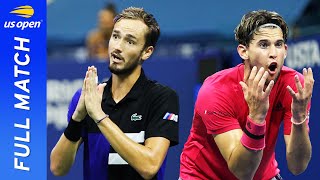 Daniil Medvedev vs Dominic Thiem Full Match  US Open 2020 Semifinal [upl. by Rebecka]