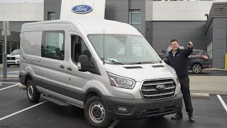 2020 Ford Transit  Everything you need to know [upl. by Kesia]