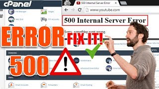 How to Fix 500 Internal Server error Step by Step ☑️ [upl. by Clementis]