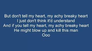 Billy Ray Cyrus Achy breaky hearth lyrics [upl. by Lenard948]