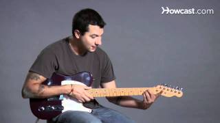 How to Play Barre Chords in B Major  Guitar Lessons [upl. by Ahtrim]