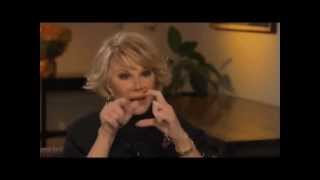 Joan Rivers discusses quotHollywood Squaresquot  EMMYTVLEGENDSORG [upl. by Shien]