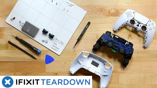 PS5 DualSense Controller Teardown Controller Evolution [upl. by Pantia659]