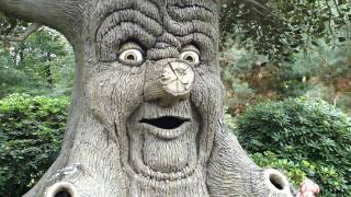 Efteling  Talking tree [upl. by Ybocaj]