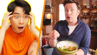 Uncle Roger HATE Jamie Oliver Thai Green Curry [upl. by Htebiram286]