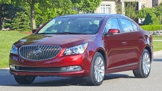 2016 Buick Lacrosse Start Up and Review 36 L V6 [upl. by Avron]