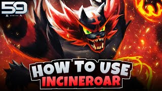 How to Use Incineroar in 60 Seconds  VGC Series 9 Guide  Pokemon Sword and Shield  Shorts [upl. by Kerman]