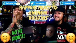 Rappers React To Eminem quotHoudiniquot [upl. by Etteneg]