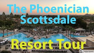 The Phoenician 2021  Resort Tour  Scottsdale Arizona Luxury Hotel [upl. by Hana]