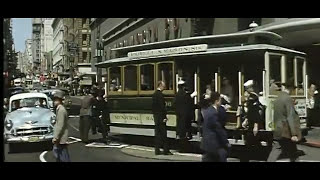 San Francisco 1955 Cinemascope film [upl. by Yeloc]