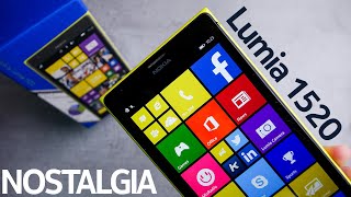 Nokia Lumia 1520  Nostalgia amp Features Rediscovered [upl. by Kate]