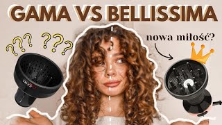 NAJLEPSZY DYFUZOR DO WŁOSÓW KRĘCONYCH 💛😱 GAMA VS BELLISSIMA [upl. by Asor224]