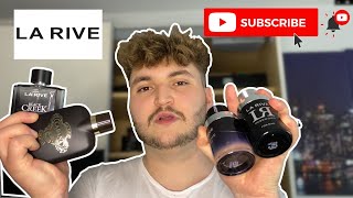 TOP 10 LA RIVE FRAGRANCES FOR MEN CHEAP CLONES [upl. by Bradman]