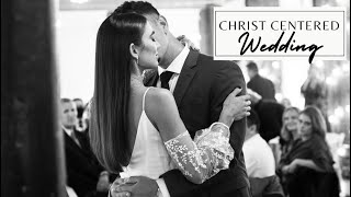 CHRIST CENTERED FULL WEDDING CEREMONY [upl. by Bahr]