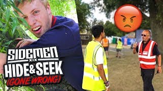 SIDEMEN HIDE amp SEEK IN WIRELESS FESTIVAL GONE WRONG [upl. by Angeline]