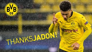 Thanks Jadon  Jadon Sancho leaves Borussia Dortmund [upl. by Jezabelle]