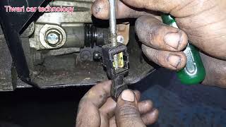 Ford figo gear cable adjustment [upl. by Ulrica]