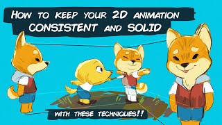 How to keep your 2D Animation Consistent and Solid [upl. by Longawa144]