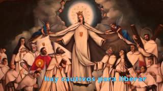 Himno oficial del Jubileo Mercedario de los 800 años Español [upl. by Radack171]