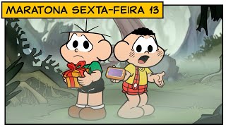 Maratona especial Sextafeira 13  Turma da Mônica [upl. by Sorodoeht]