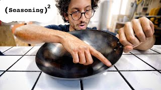 Can I Make my Wok Slicker than a Nonstick Pan [upl. by Leanard]