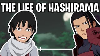 The Life Of Hashirama Senju The First Hokage Naruto [upl. by Draned327]