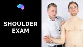 Shoulder Examination  OSCE Guide Latest  UKMLA  CPSA  PLAB 2 [upl. by Ronn]