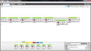 Getting Started Programming The LEGO Mindstorms EV3 Motor Blocks [upl. by Betti]