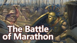 The Battle of Marathon Athens vs Persia Ancient History 06 See U in History [upl. by Tabb]