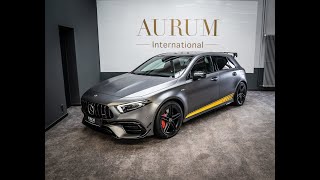 MercedesAMG A45 S 4Matic EDITION 1 Walkaround by AURUM International [upl. by Rusty]