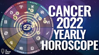 Cancer 2022 Yearly Horoscope [upl. by Yakcm965]