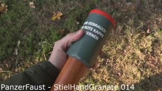 PanzerFaust  StielHandGranate 014 [upl. by Riabuz]