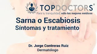 Sarnaescabiosis tratamiento síntomas Conoce todos los detalles [upl. by Nygem]