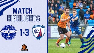 HIGHLIGHTS  SPITFIRES 13 CHESTERFIELD  Vanarama National League  030224 [upl. by Bergstrom288]