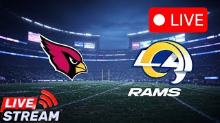 Cardinals  Rams LIVE STREAM Watch Now [upl. by Ylrebmic]