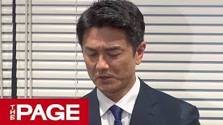 【全編】不倫報道の俳優・原田龍二さんが会見「深く反省」（2019年5月31日） [upl. by Ahsirtal]