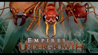 Download free Empires of the Undergrowth demo [upl. by Ahsinotna]