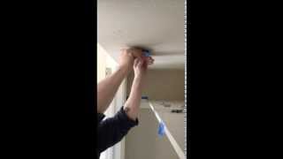 How To Install A Junction Box For A Light Fixture [upl. by O'Carroll]