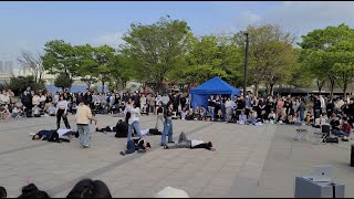 ARTBEAT  Dance Battle  JYP Performance [upl. by Aneehsyt404]