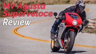 2020 MV Agusta Super Veloce 800 Review [upl. by Nadeen]