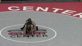 Lee v DeSanto  2017 PIAA Championship Final [upl. by Nospmoht]