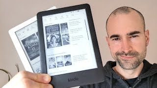 Amazon Kindle 2019  Serious screen upgrade [upl. by Ashling403]