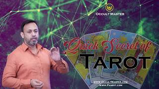 Learn Tarot Card Secrets in 5 minutes by Occult Master [upl. by Theron99]