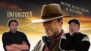 Unforgiven 1992 MOVIE REACTION FIRST TIME WATCHING [upl. by Estas]