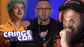 Twitch Con 2018  VeryEpic Cringe Compilation funny moments 🤣😅 [upl. by Aihpled951]