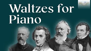 Waltzes for Piano  Music Compilation [upl. by Enaols]