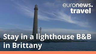 These French lighthouses are being turned into holiday accommodation along the Brittany coast [upl. by Johst]