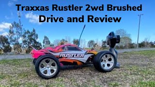 Traxxas Rustler 2wd Brushed Review [upl. by Ddat]