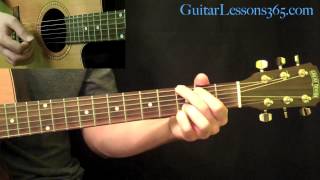 Wanted Dead Or Alive Guitar Lesson Pt1  Bon Jovi  Intro amp All Rhythms [upl. by Melamie451]