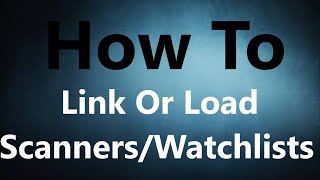 How To LinkLoad Any Watchlist Or Scanner To Your Charting On TOS  Super Easy [upl. by Derayne]